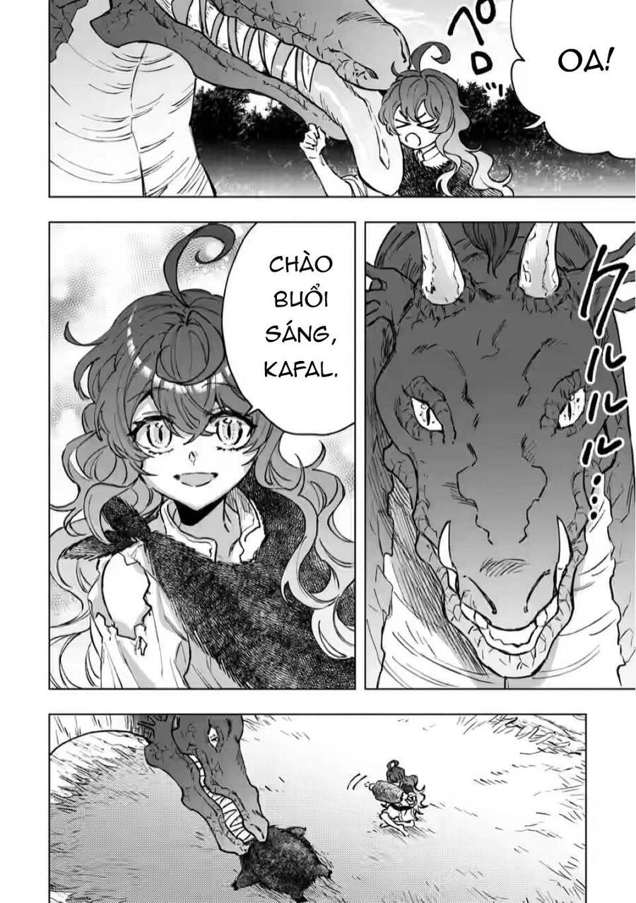 Vì Lý Do Nào Đó Mà Con Rồng Mất Trứng Này Bắt Đầu Nuôi Nấng Tôi! Chapter 3 - 11