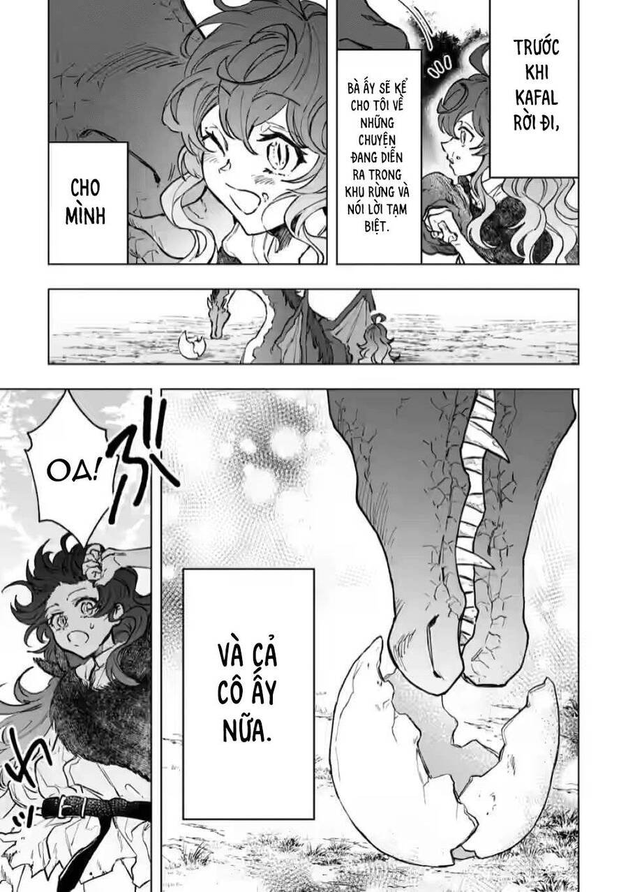 Vì Lý Do Nào Đó Mà Con Rồng Mất Trứng Này Bắt Đầu Nuôi Nấng Tôi! Chapter 3 - 12