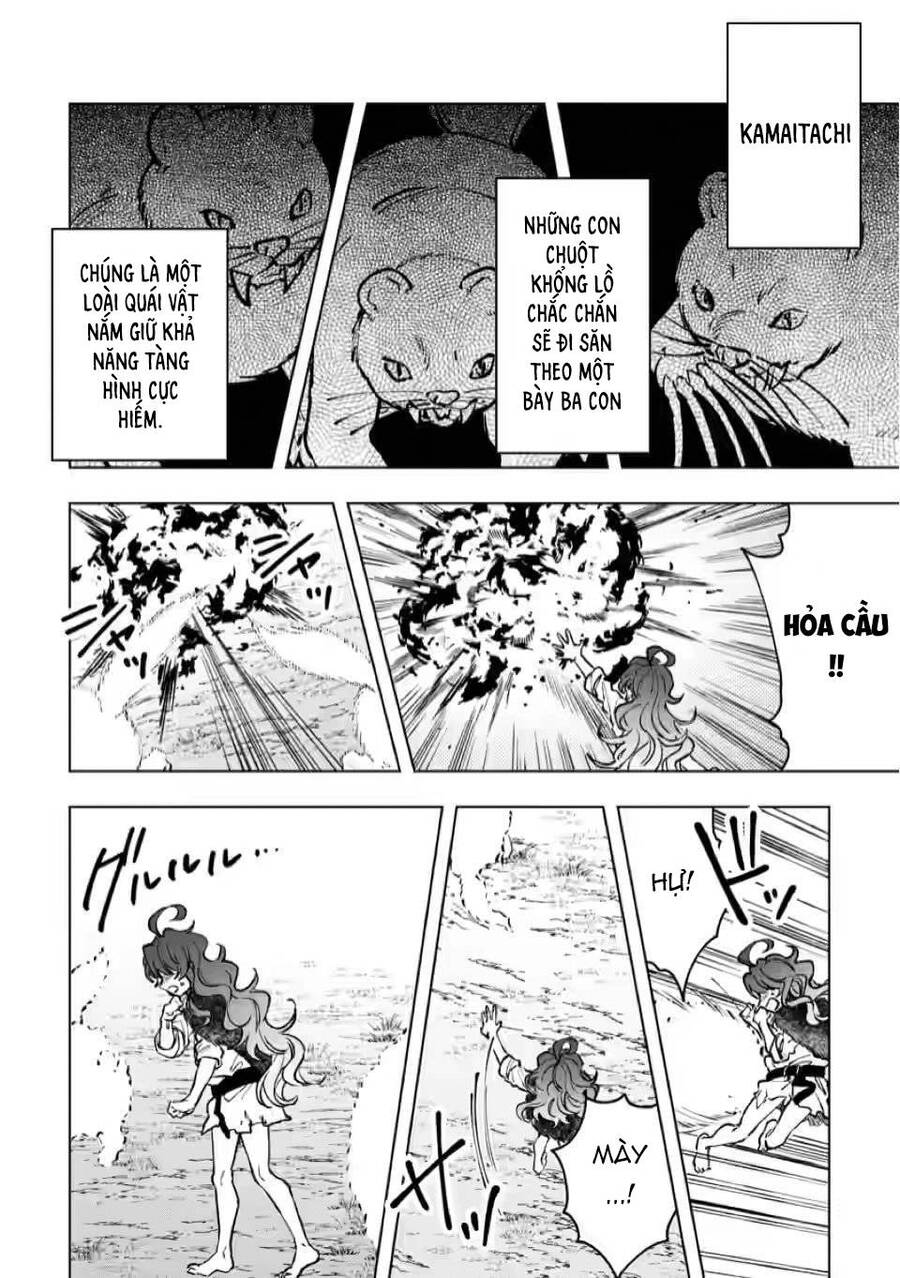 Vì Lý Do Nào Đó Mà Con Rồng Mất Trứng Này Bắt Đầu Nuôi Nấng Tôi! Chapter 3 - 19