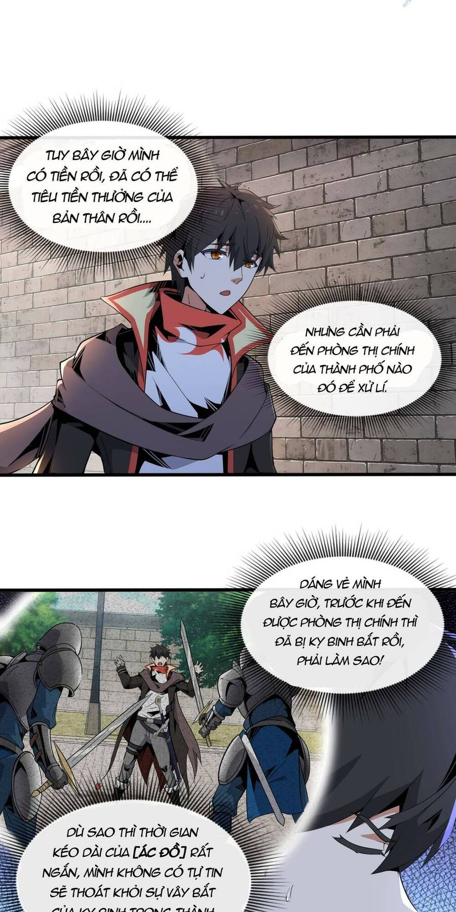 Dù Kiếm Được Nghề Nghiệp Siêu Hiếm Nhưng Lại Bị Toàn Server Đuổi Giết?! Chapter 5 - 15