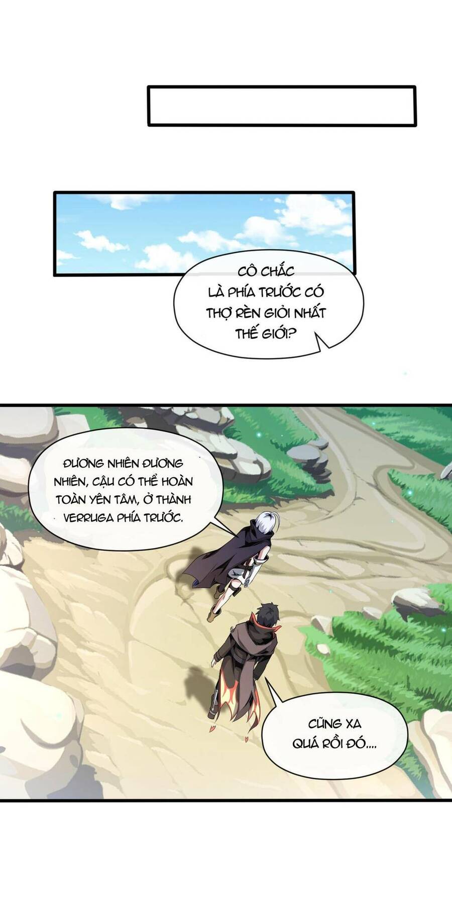 Dù Kiếm Được Nghề Nghiệp Siêu Hiếm Nhưng Lại Bị Toàn Server Đuổi Giết?! Chapter 5 - 43