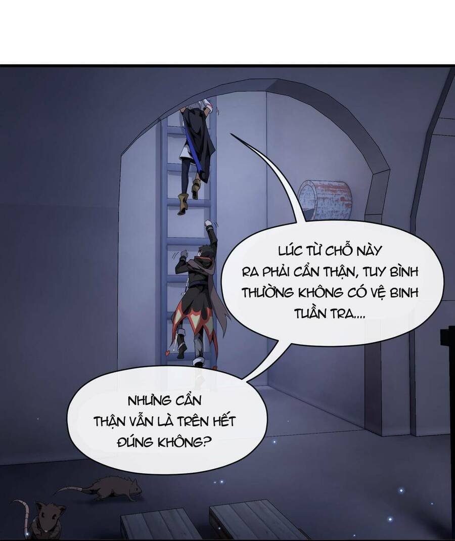 Dù Kiếm Được Nghề Nghiệp Siêu Hiếm Nhưng Lại Bị Toàn Server Đuổi Giết?! Chapter 5 - 56