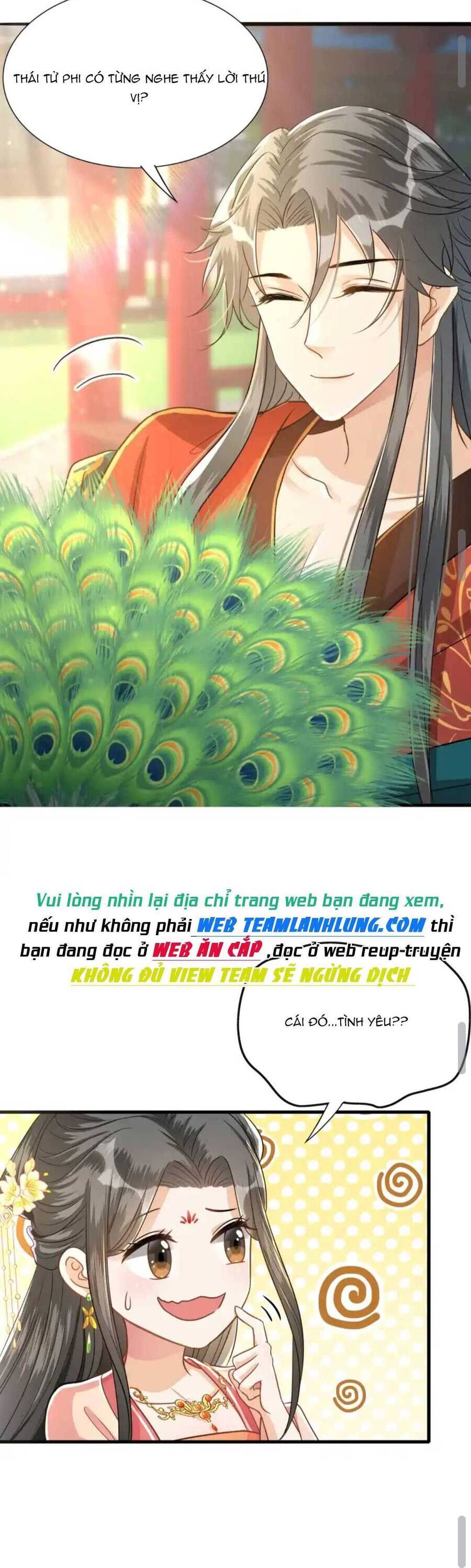 Thái Tử Phi Thế Thân Chapter 1 - 20