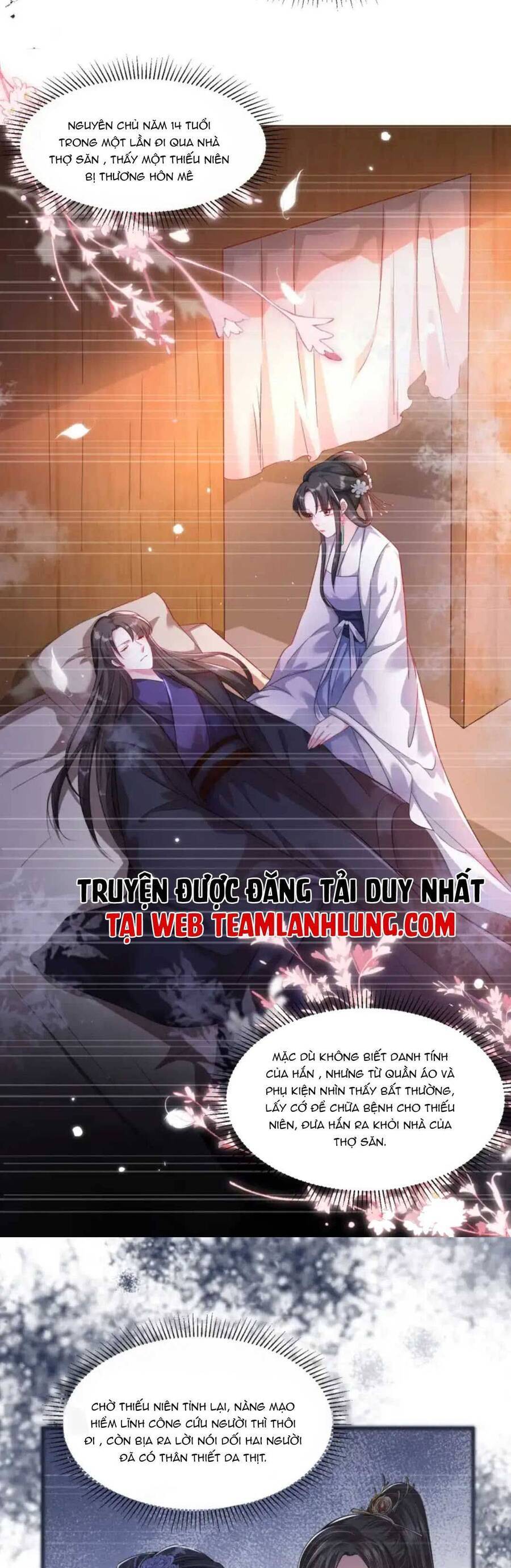 Thành Thân Với Đại Thúc Của Vương Gia Chapter 1 - 15