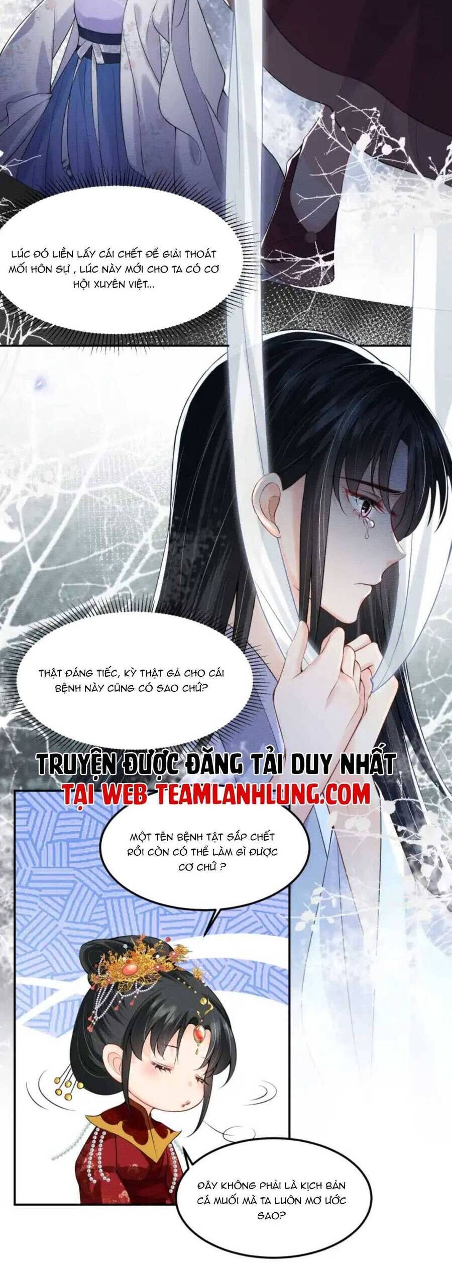 Thành Thân Với Đại Thúc Của Vương Gia Chapter 1 - 8