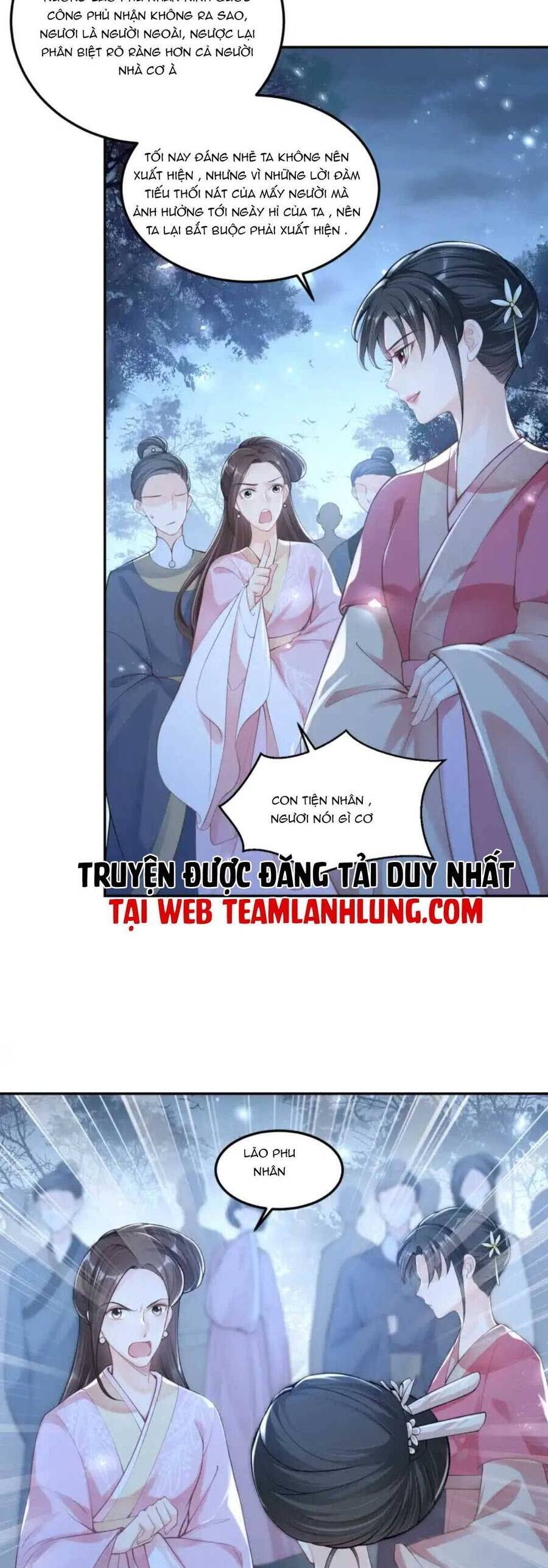 Thành Thân Với Đại Thúc Của Vương Gia Chapter 3 - 13