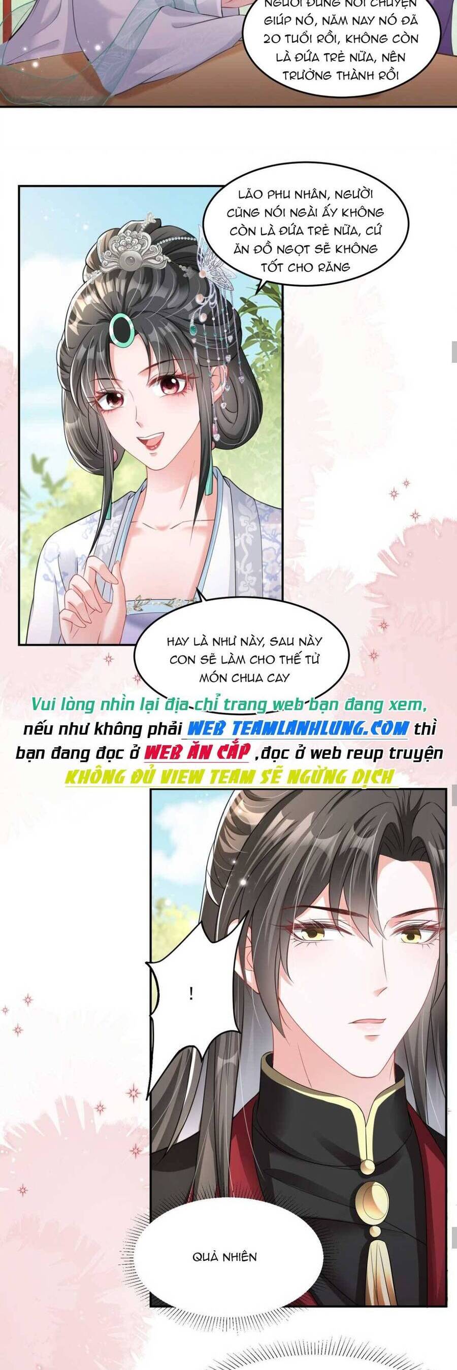 Thành Thân Với Đại Thúc Của Vương Gia Chapter 7 - 21