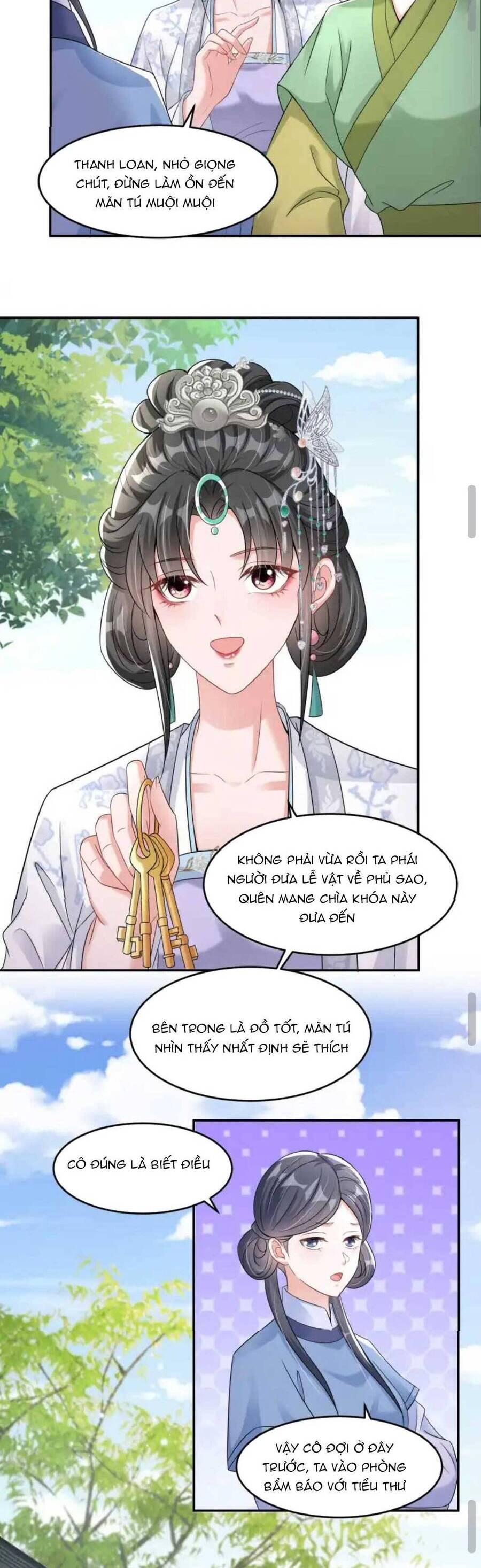 Thành Thân Với Đại Thúc Của Vương Gia Chapter 9 - 14