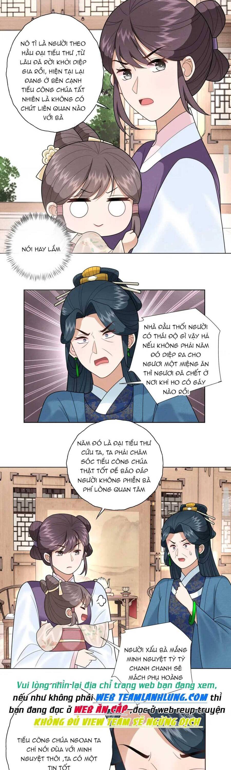 Đoàn Sủng Công Chúa : Tiểu Manh Bạo Quân Vừa Ngọt Vừa Hung Chapter 13 - 13