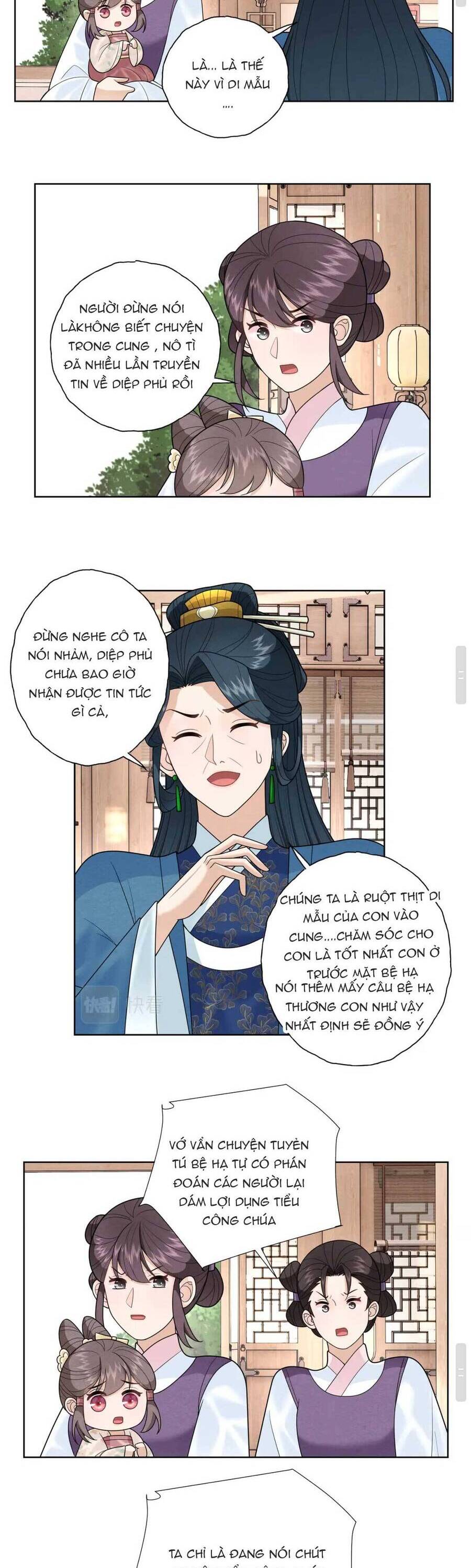 Đoàn Sủng Công Chúa : Tiểu Manh Bạo Quân Vừa Ngọt Vừa Hung Chapter 13 - 15