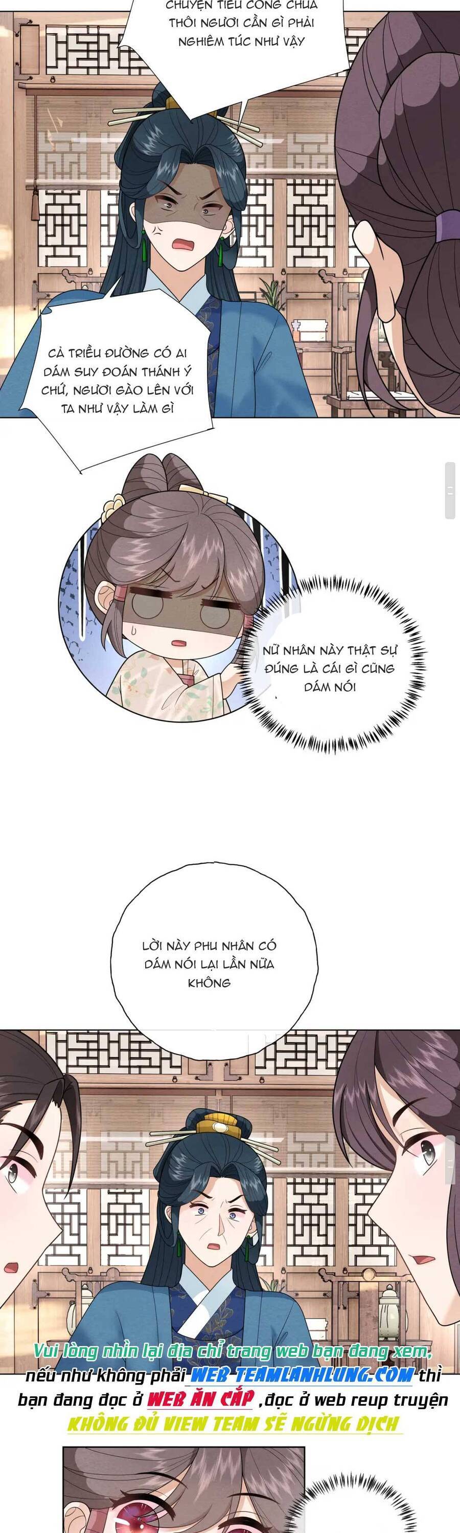 Đoàn Sủng Công Chúa : Tiểu Manh Bạo Quân Vừa Ngọt Vừa Hung Chapter 13 - 16