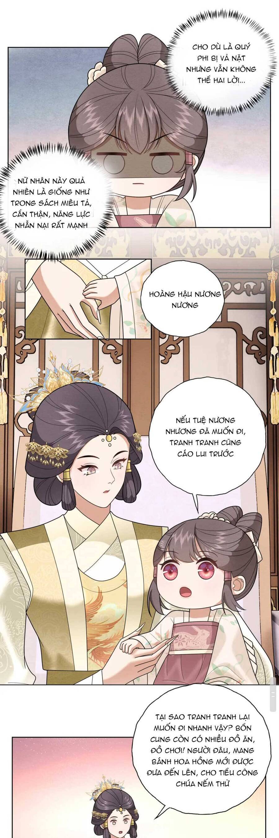 Đoàn Sủng Công Chúa : Tiểu Manh Bạo Quân Vừa Ngọt Vừa Hung Chapter 15 - 9