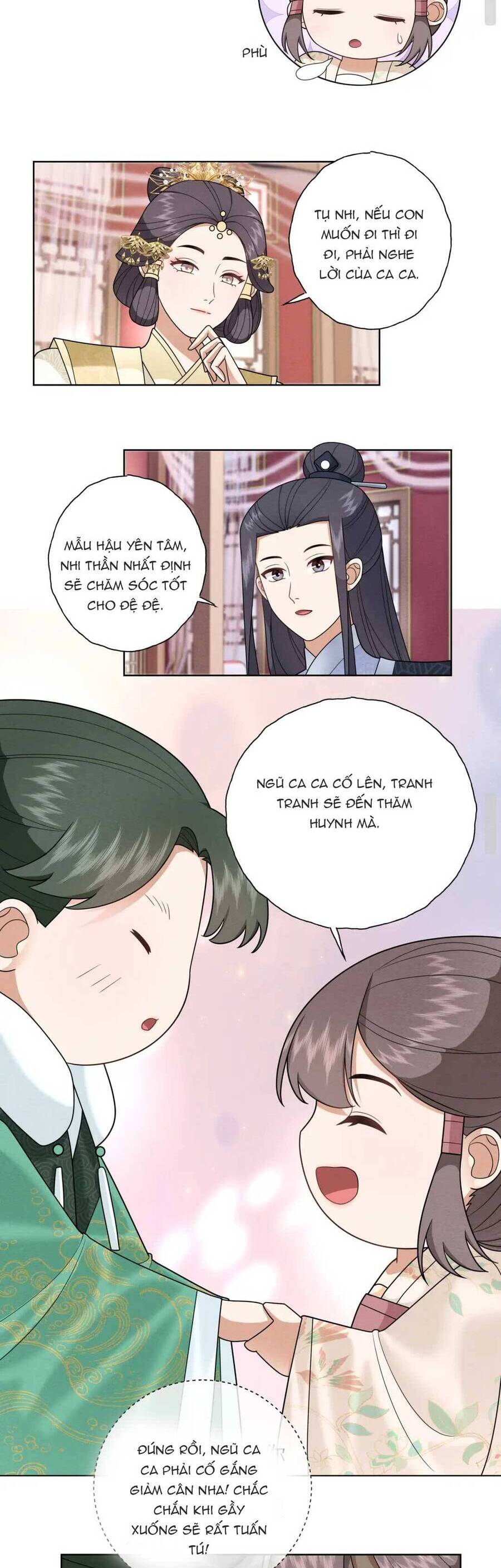 Đoàn Sủng Công Chúa : Tiểu Manh Bạo Quân Vừa Ngọt Vừa Hung Chapter 16 - 13