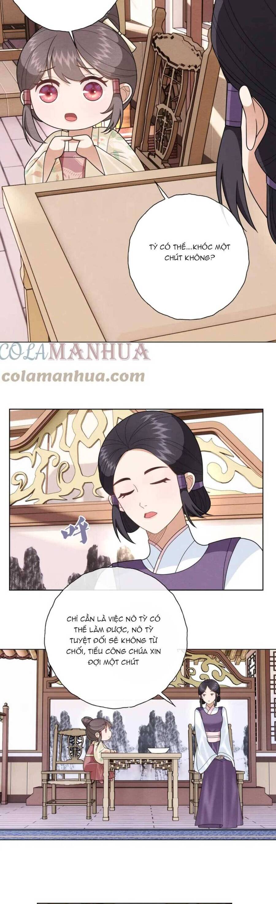 Đoàn Sủng Công Chúa : Tiểu Manh Bạo Quân Vừa Ngọt Vừa Hung Chapter 18 - 3