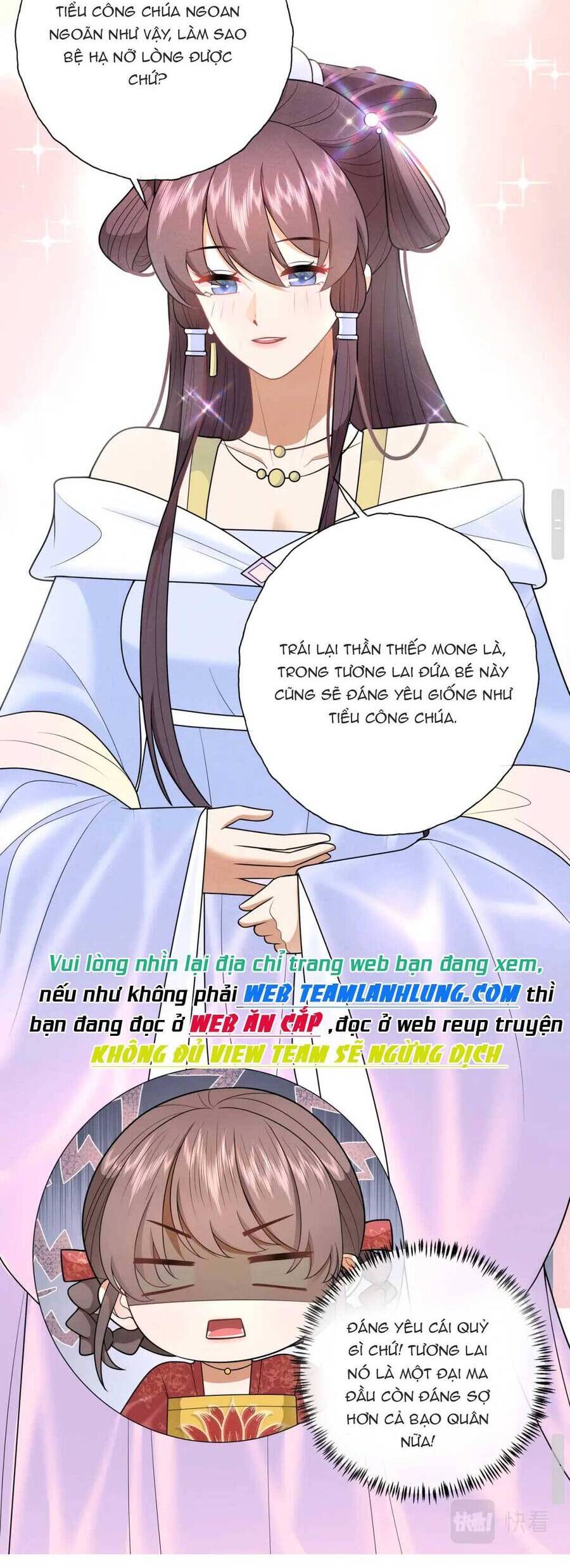 Đoàn Sủng Công Chúa : Tiểu Manh Bạo Quân Vừa Ngọt Vừa Hung Chapter 11 - 6