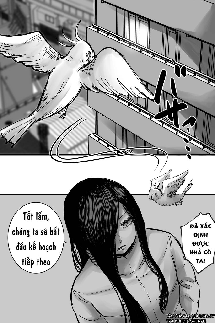 Điều Mà Chú Vẹt Muốn Cảnh Báo Chapter 17 - 3