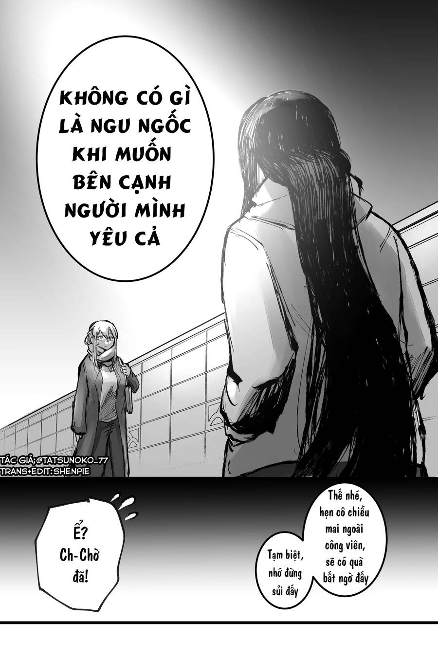 Điều Mà Chú Vẹt Muốn Cảnh Báo Chapter 21 - 4