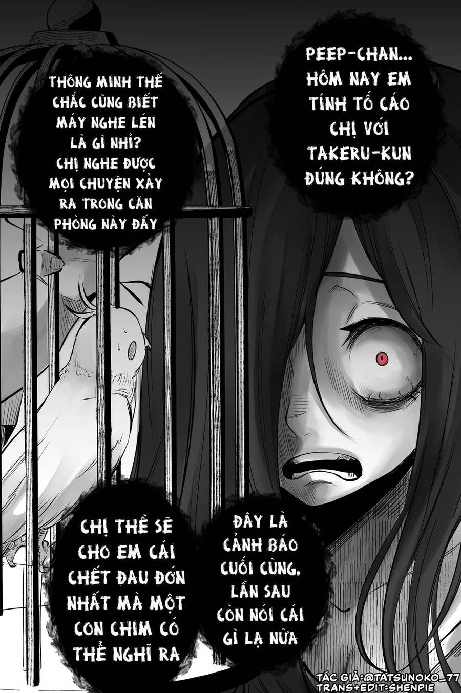 Điều Mà Chú Vẹt Muốn Cảnh Báo Chapter 4 - 2