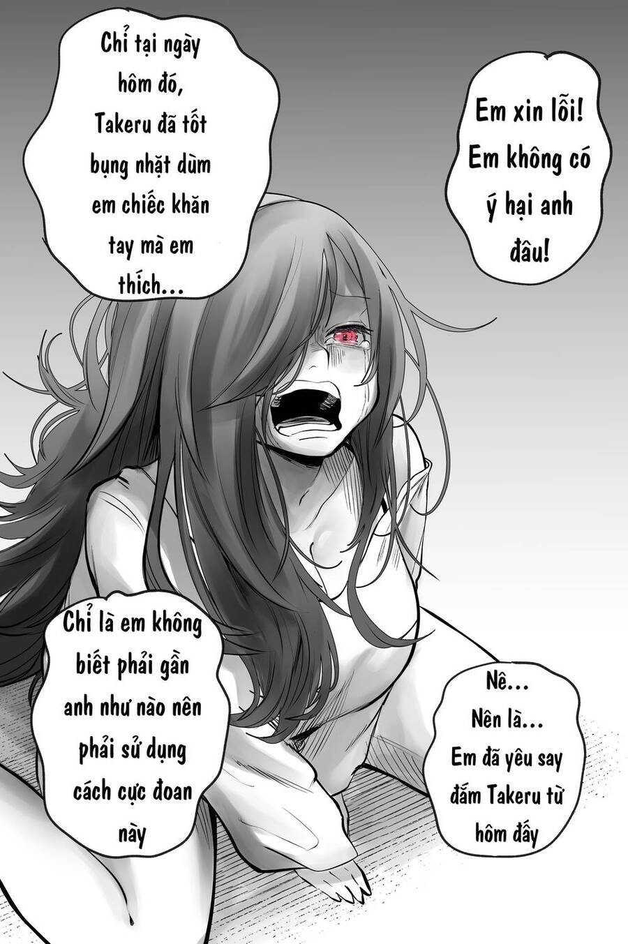 Điều Mà Chú Vẹt Muốn Cảnh Báo Chapter 6 - 1