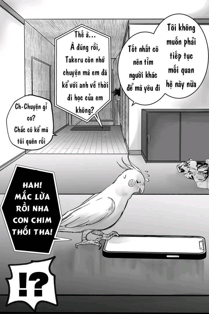 Điều Mà Chú Vẹt Muốn Cảnh Báo Chapter 7 - 2