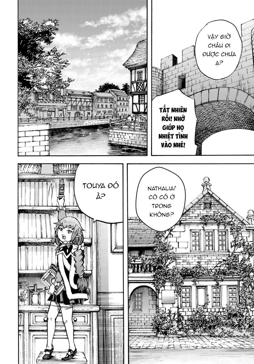 Shoukan Sareta Kenja Wa Isekai Wo Yuku - Saikyou Nano Wa Fuyou Zaiko No Item Deshita Chapter 11 - 34