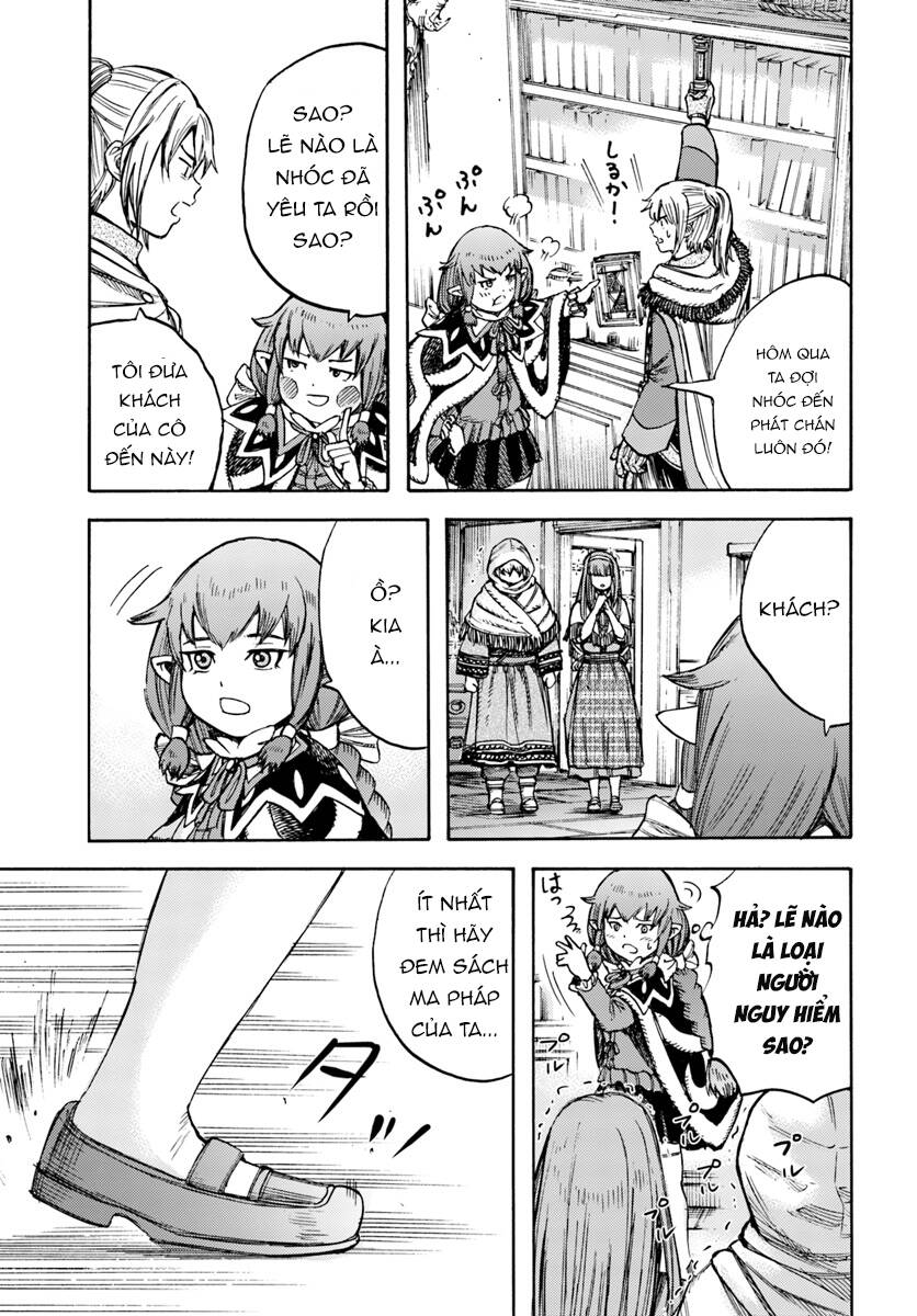Shoukan Sareta Kenja Wa Isekai Wo Yuku - Saikyou Nano Wa Fuyou Zaiko No Item Deshita Chapter 11 - 35