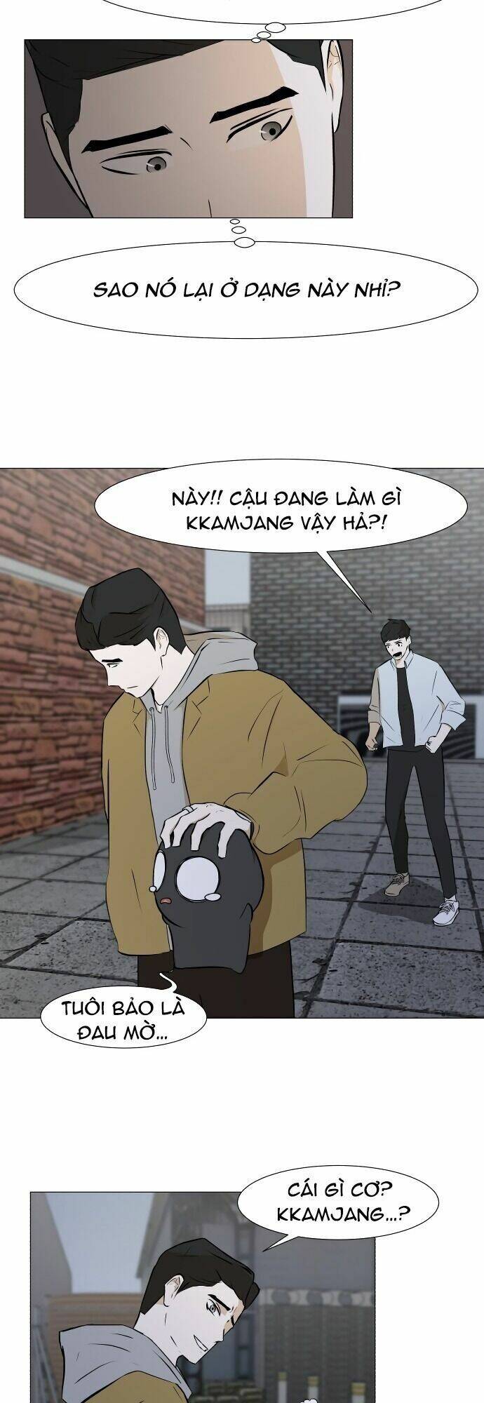 Sinh Vật Đen Tối Chapter 22 - 32