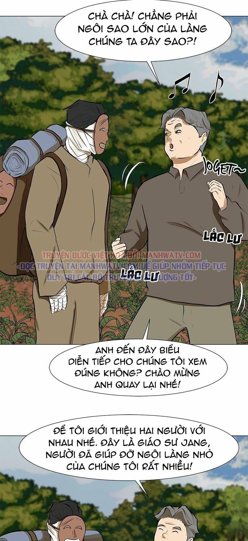 Sinh Vật Đen Tối Chapter 73 - 11