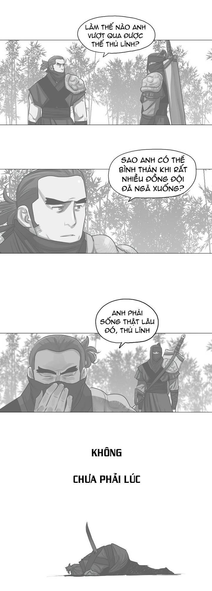 Hộ Vệ Chapter 34 - 36