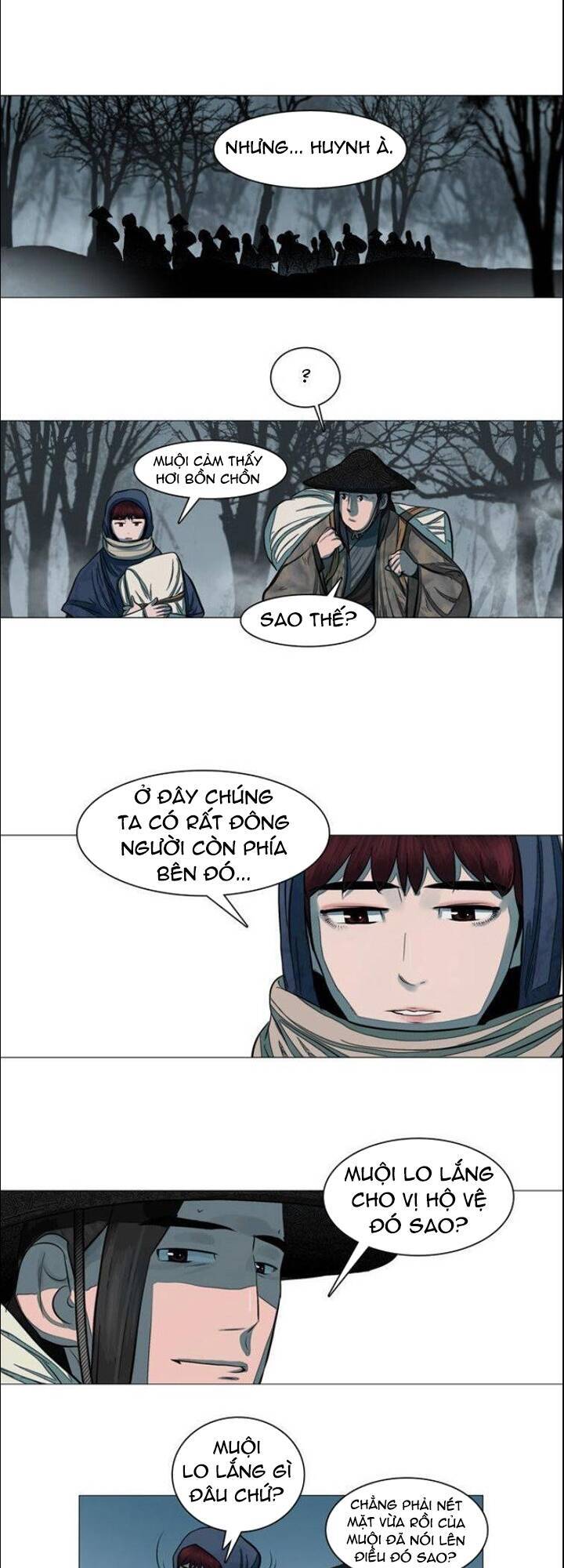 Hộ Vệ Chapter 47 - 17