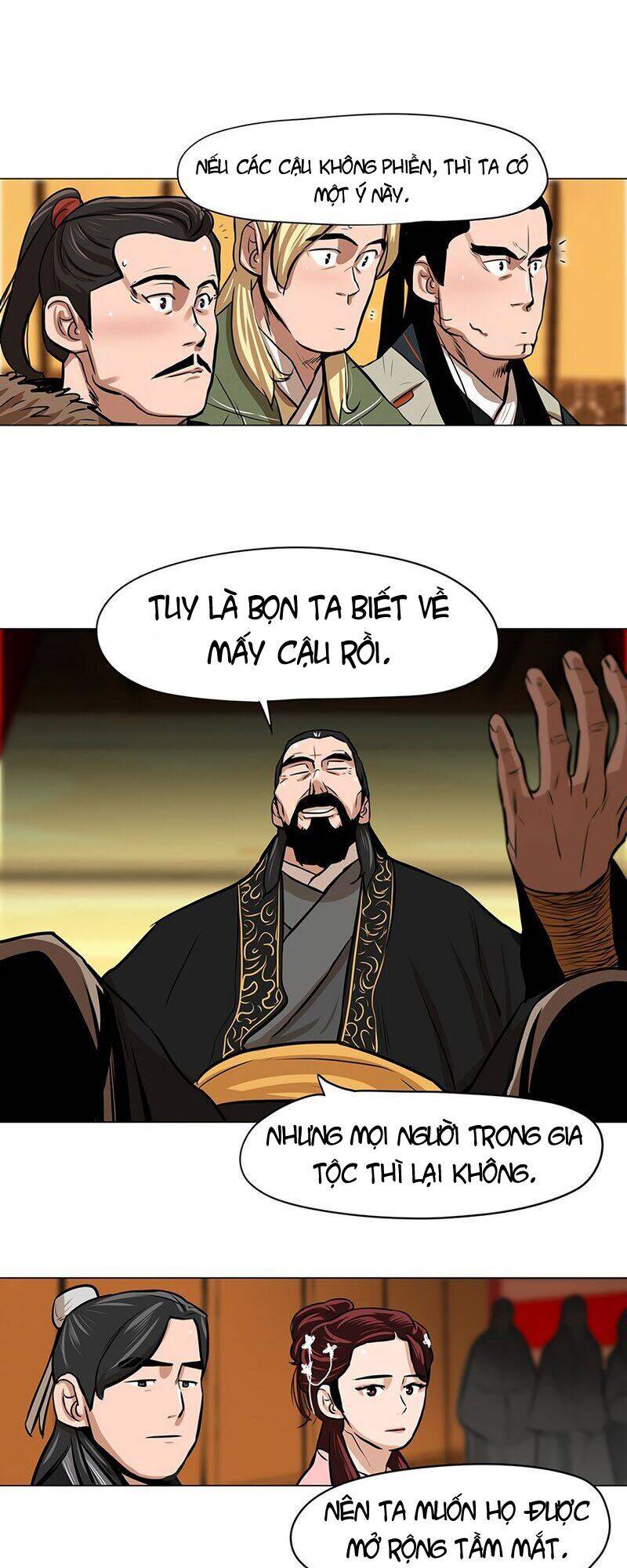 Hộ Vệ Chapter 5 - 13