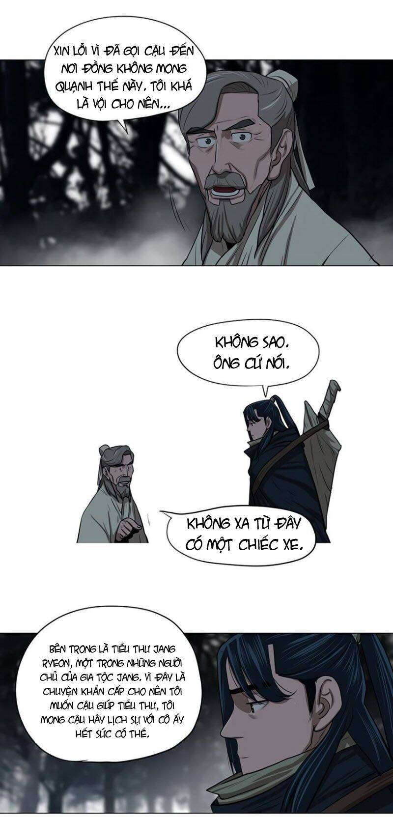 Hộ Vệ Chapter 9 - 18