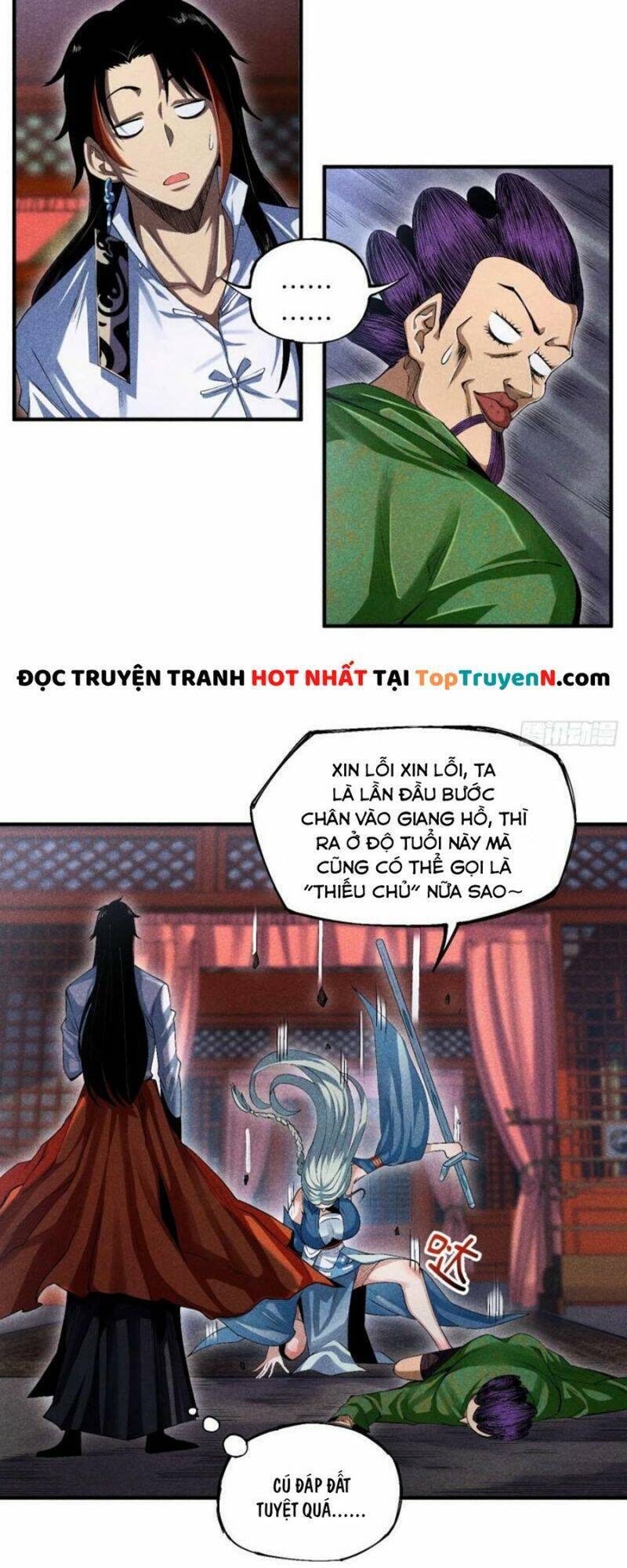 Thiếu Chủ Ma Giáo Có Thủ Cung Sa Chapter 10 - 3