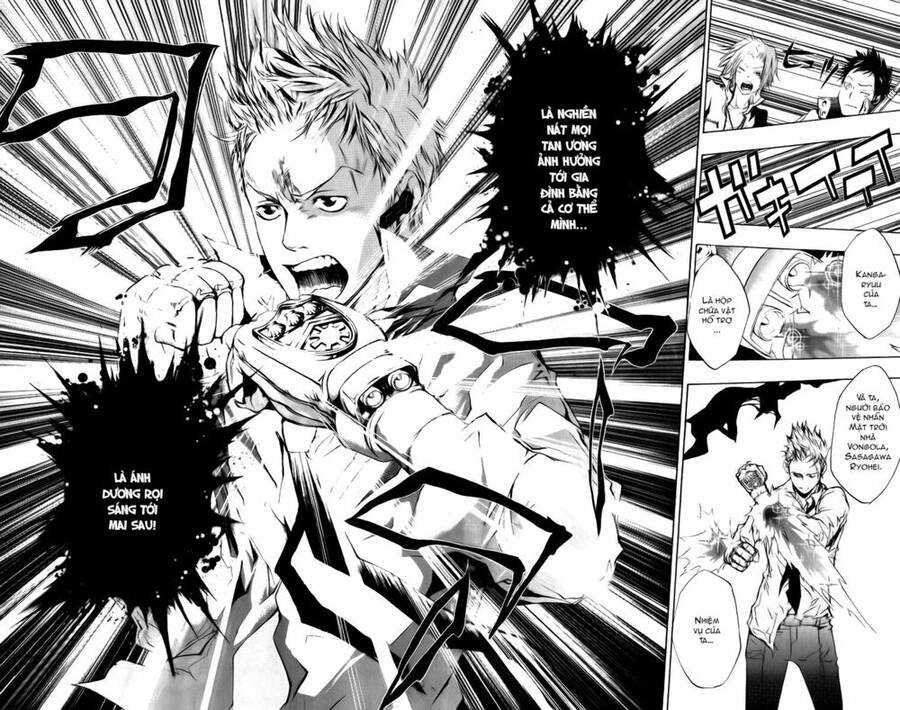 Reborn: Người Đào Tạo Sát Thủ Chapter 186 - 24