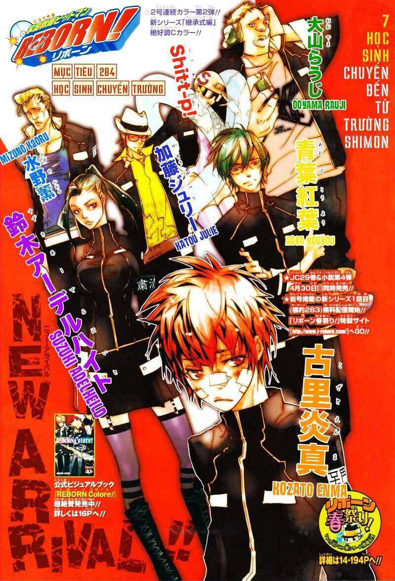 Reborn: Người Đào Tạo Sát Thủ Chapter 284 - 3