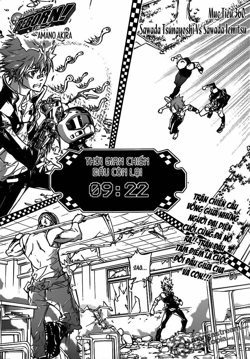 Reborn: Người Đào Tạo Sát Thủ Chapter 360 - 1