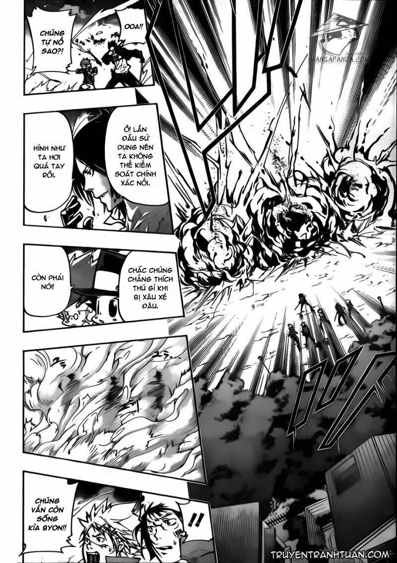 Reborn: Người Đào Tạo Sát Thủ Chapter 381 - 14