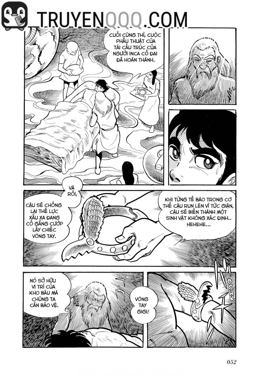 Giả Diện Kỵ Sĩ Amazon Chapter 3 - 8