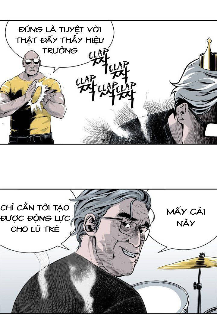 Hổ Báo Trường Mẫu Giáo Chapter 6 - 11