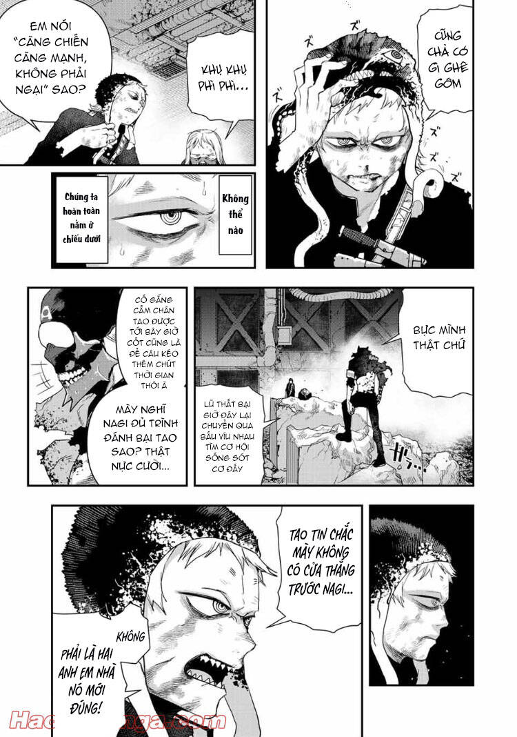 Tank Chair Chapter 15 - 16