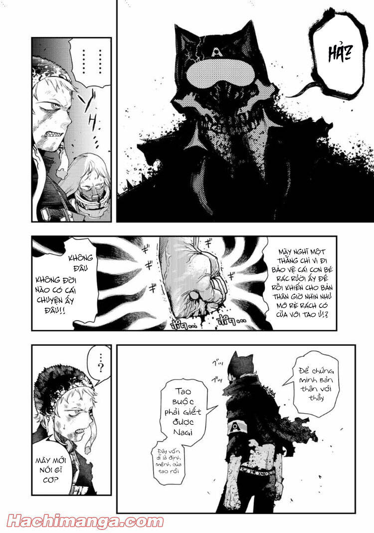 Tank Chair Chapter 15 - 17
