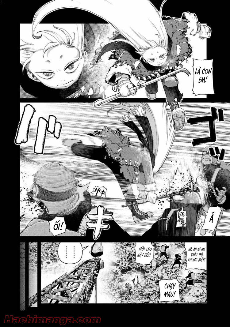 Tank Chair Chapter 15 - 21