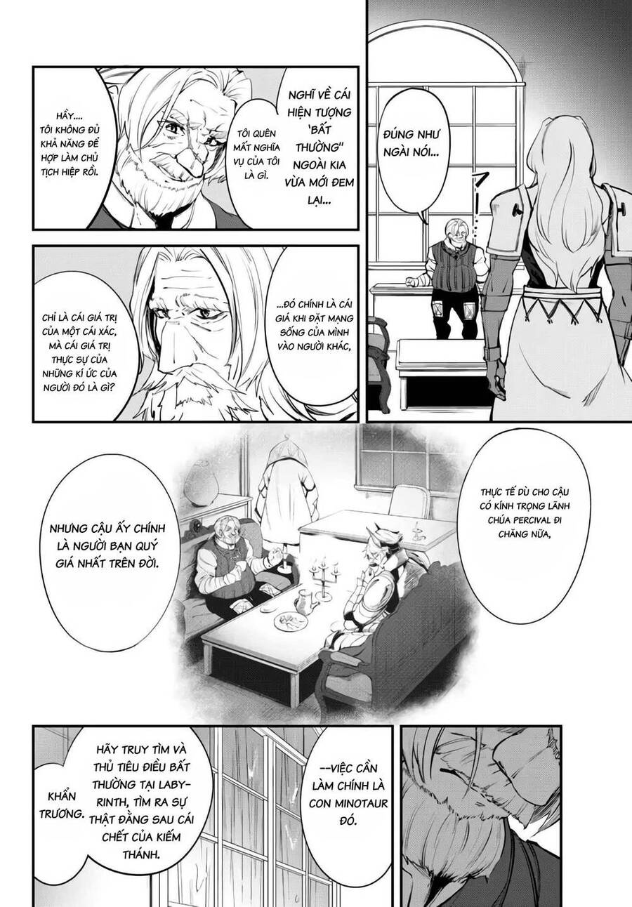 Vua Của Mê Cung Chapter 7.2 - 5