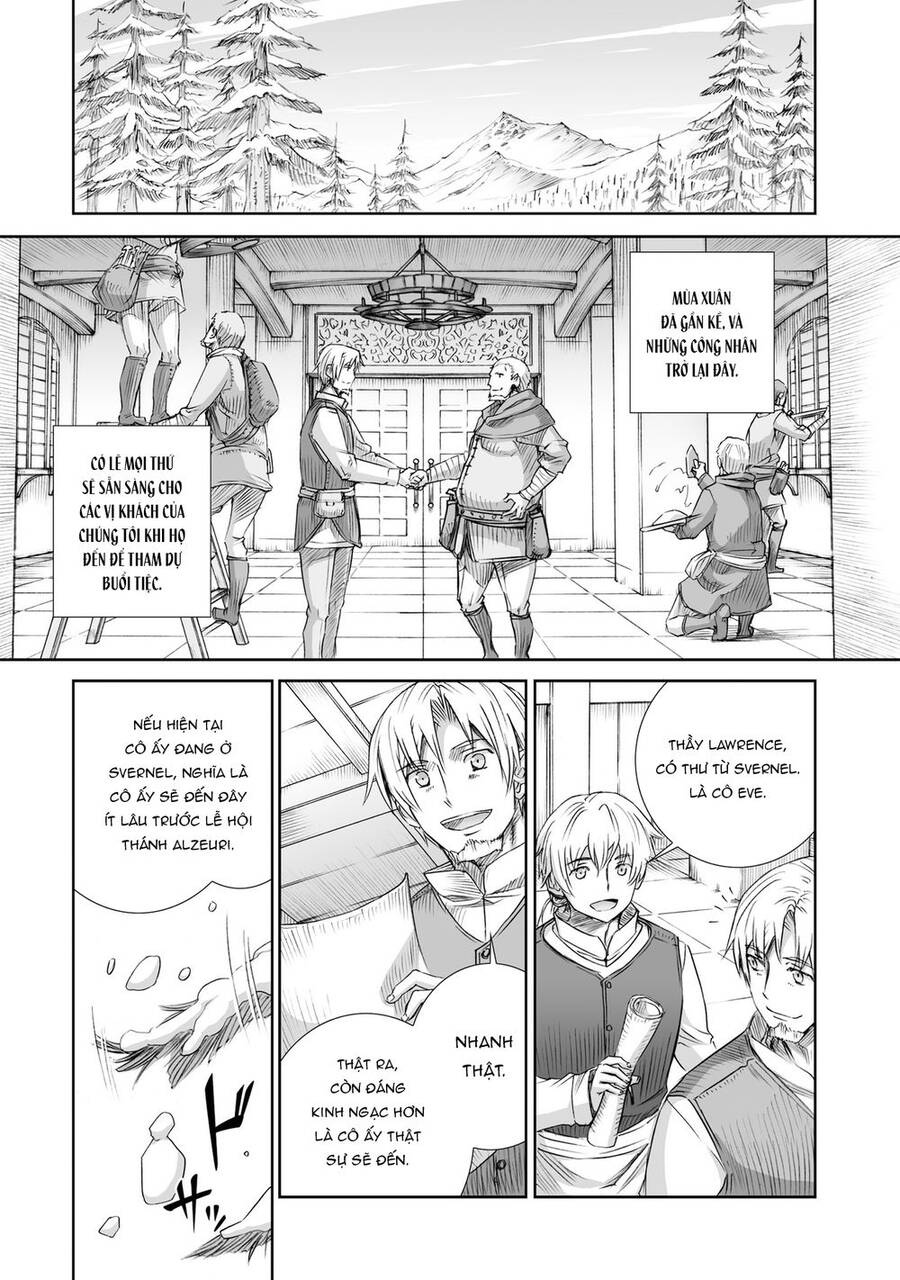Ookami To Koushinryou Chapter 100 - 14