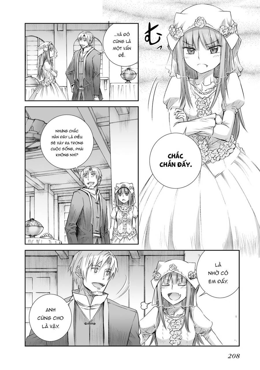 Ookami To Koushinryou Chapter 100 - 21
