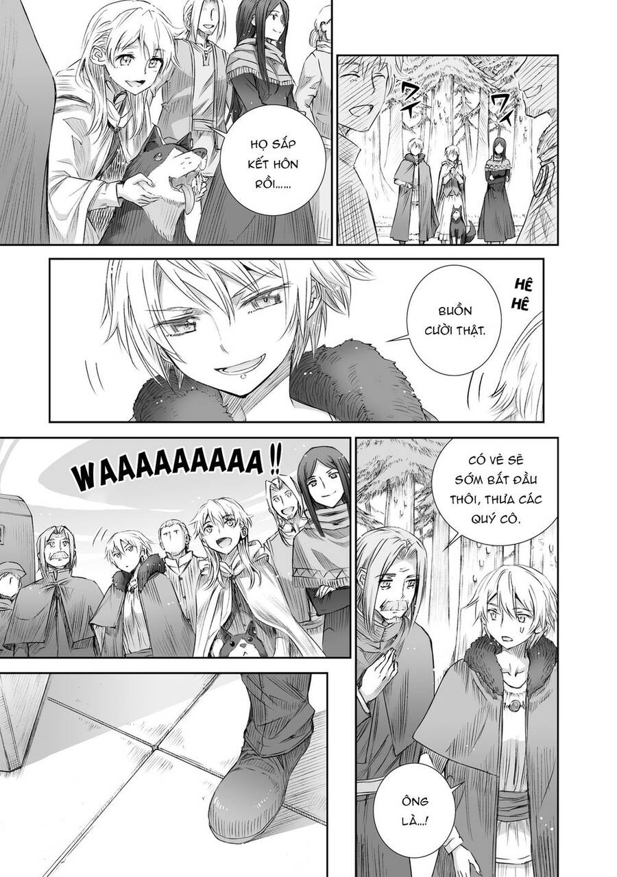 Ookami To Koushinryou Chapter 100 - 26