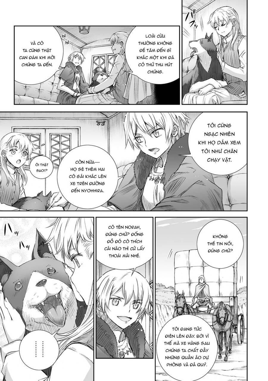 Ookami To Koushinryou Chapter 99 - 11