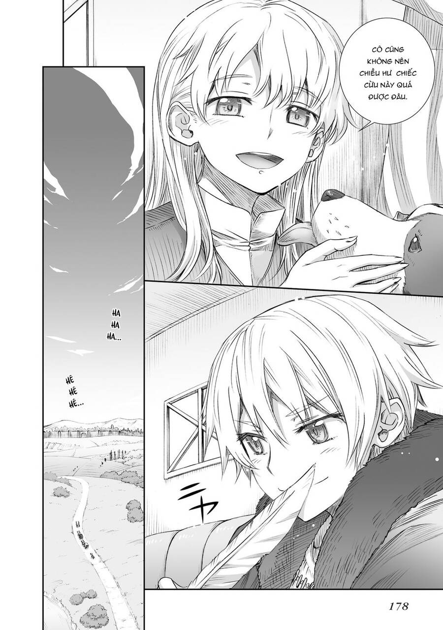 Ookami To Koushinryou Chapter 99 - 12