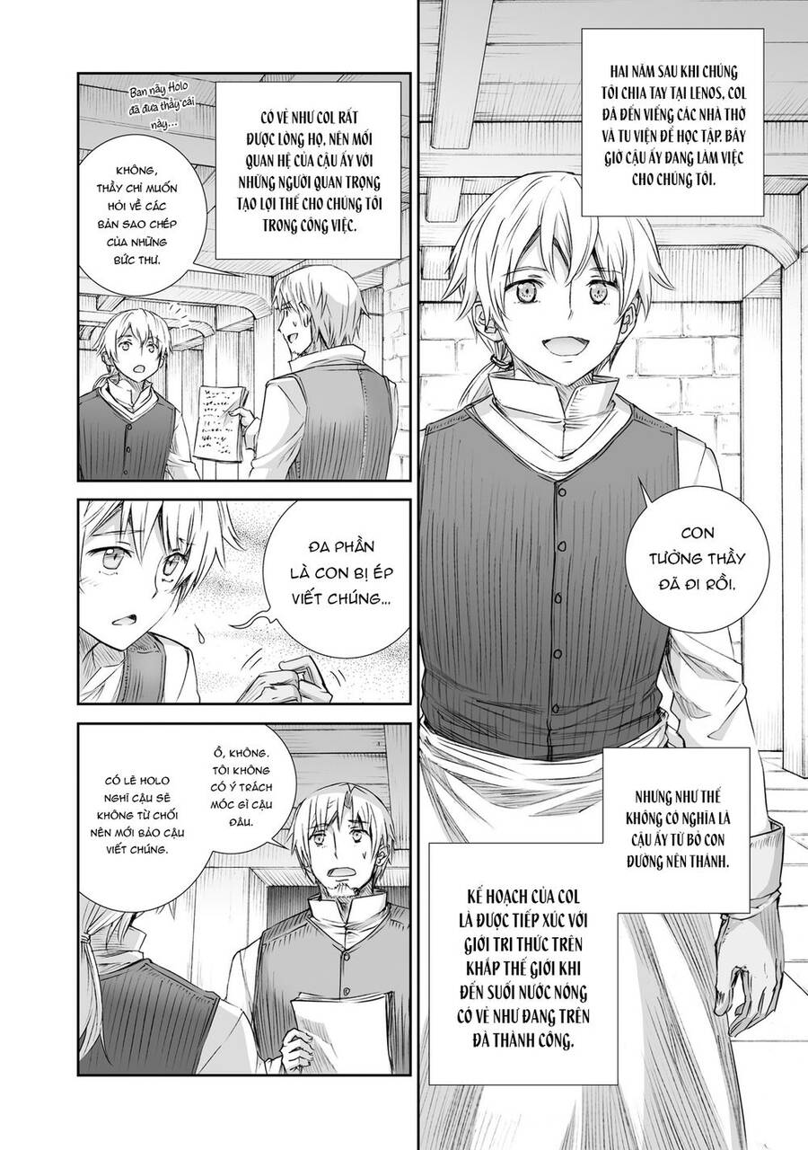 Ookami To Koushinryou Chapter 99 - 14