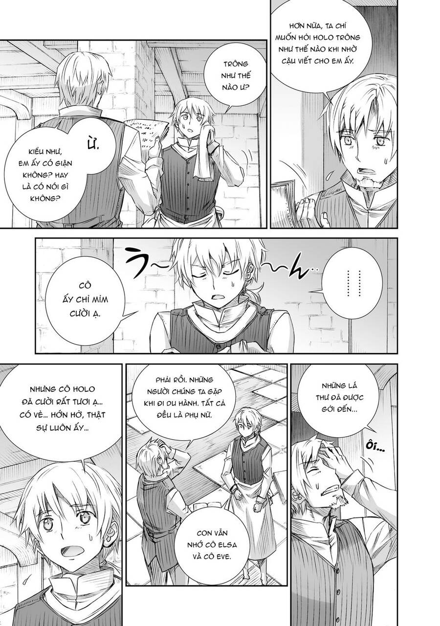 Ookami To Koushinryou Chapter 99 - 15